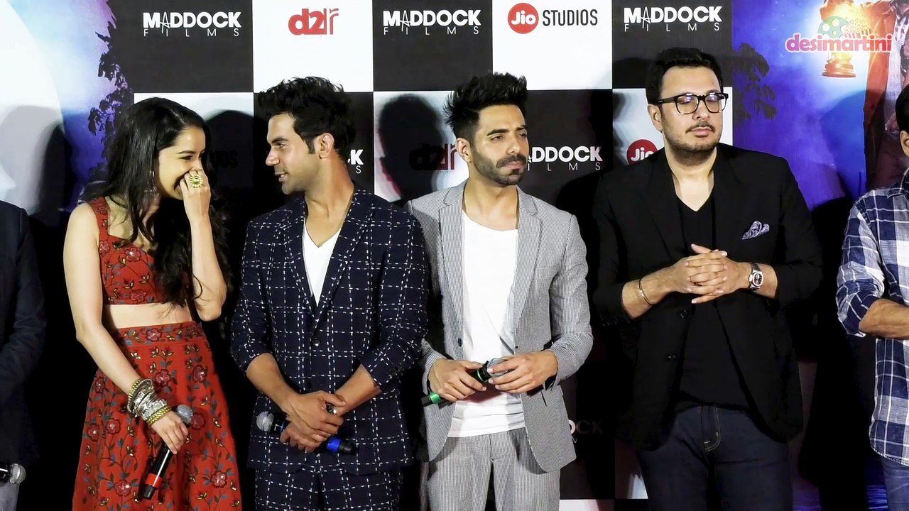 Stree Official Trailer Launch | Rajkummar Rao | Shraddha Kapoor