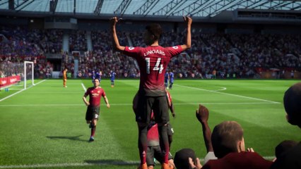 FIFA 19 - La finition synchronisée
