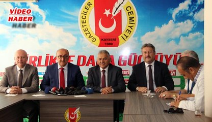 (27 Temmuz 2018) KGC BAŞKANI ALTINKAYA  TEBRİK ZİYARETLERİNİ KABUL ETMEYE DEVAM EDİYOR