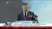 Cumhurbaşkanı Yardımcısı Oktay mezuniyet töreninde konuşuyor