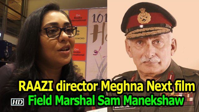 Meghna Gulzar's Next film on Field Marshal Sam Manekshaw