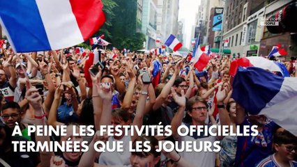 Paul Pogba, Adil Rami, Samuel Umititi : les vacances de folie des champions du monde révélées