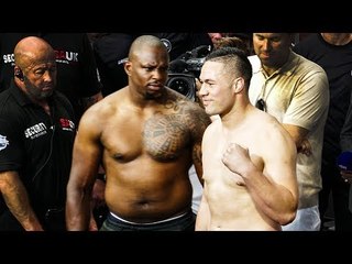 Dillian Whyte VS Joseph Parker - WEIGH IN & FACE OFF