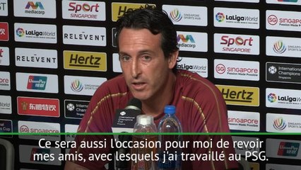 Arsenal - Emery: "Très reconnaissant envers le PSG"
