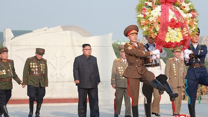 بالفيديو: أوّل ظهور لرئيس أركان كوريا الشمالية الجديد