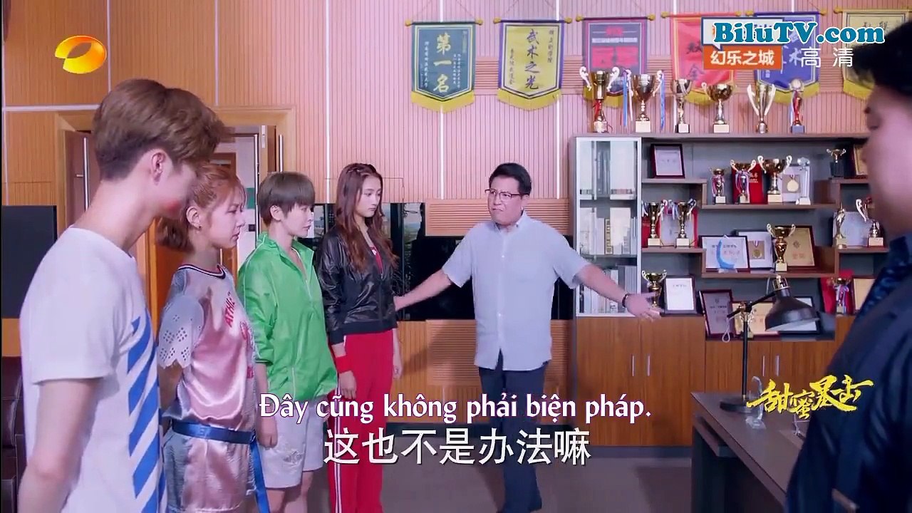 Điềm Mật Bạo Kích VietSub - Tập 9 Sweet Combat (2018)