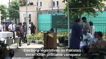 Pakistan : Imran Khan vainqueur mais devra chercher des alliés