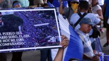 الطلاب يحتفلون بمرور مئة يوم على تمردهم على الرئيس في نيكاراغوا