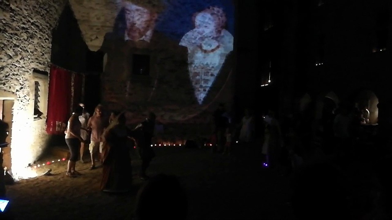Animations chateau Septème Juillet 18