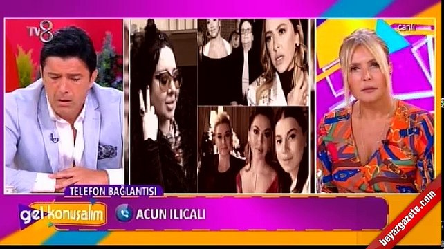 Acun Ilıcalı: Nur Yerlitaş kafayı Hadise'nin ablasına takmış!