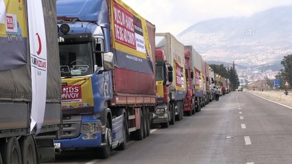 Güney Afrika'dan Suriye'ye insani yardım - HATAY