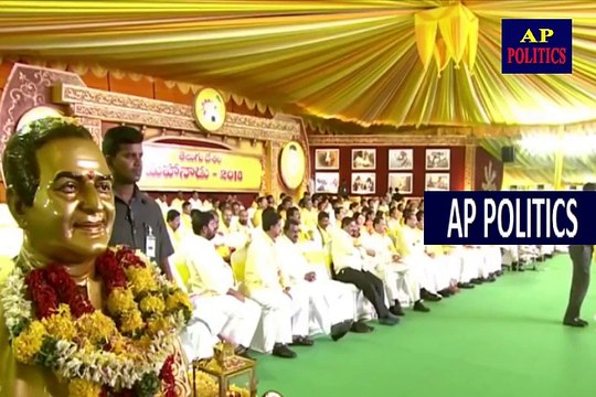 MP Murali Mohan Speech at AP TDP Mahanadu 2018-AP Politics