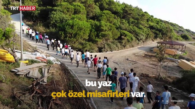 Geleceğin teknoloji yıldızları gençlik kampında