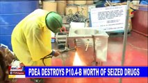 PDEA destroys P10.4-B worth of seized drugs