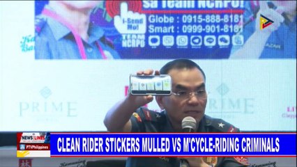 Clean rider stickers mulled vs. motorcycle-riding criminals