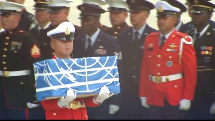 North Korea returns remains of US soldiers