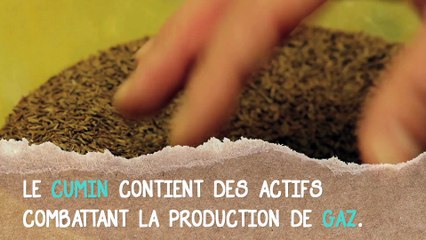 Le cumin, efficace contre les flatulences