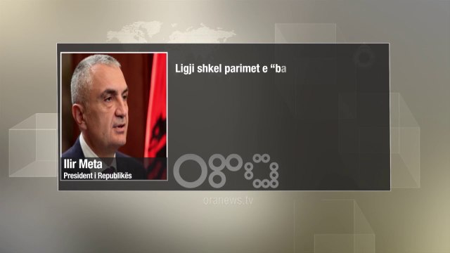Ora News - Presidenti kthen në Kuvend ligjin e Teatrit Kombëtar