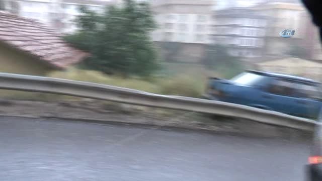 Anadolu Yakası'nda Şiddetli Dolu Yağışı Etkili Oldu