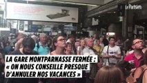 Gare Montparnasse fermée : 