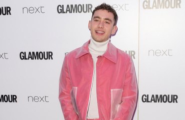 Olly Alexander starstruck by Liam Gallagher