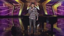 Joseph O'Brien  Singer Performs Second Song Per Simon Cowell's Request - America's Got Talent 2018