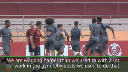 Arsenal working harder than ever under Emery - Bellerin