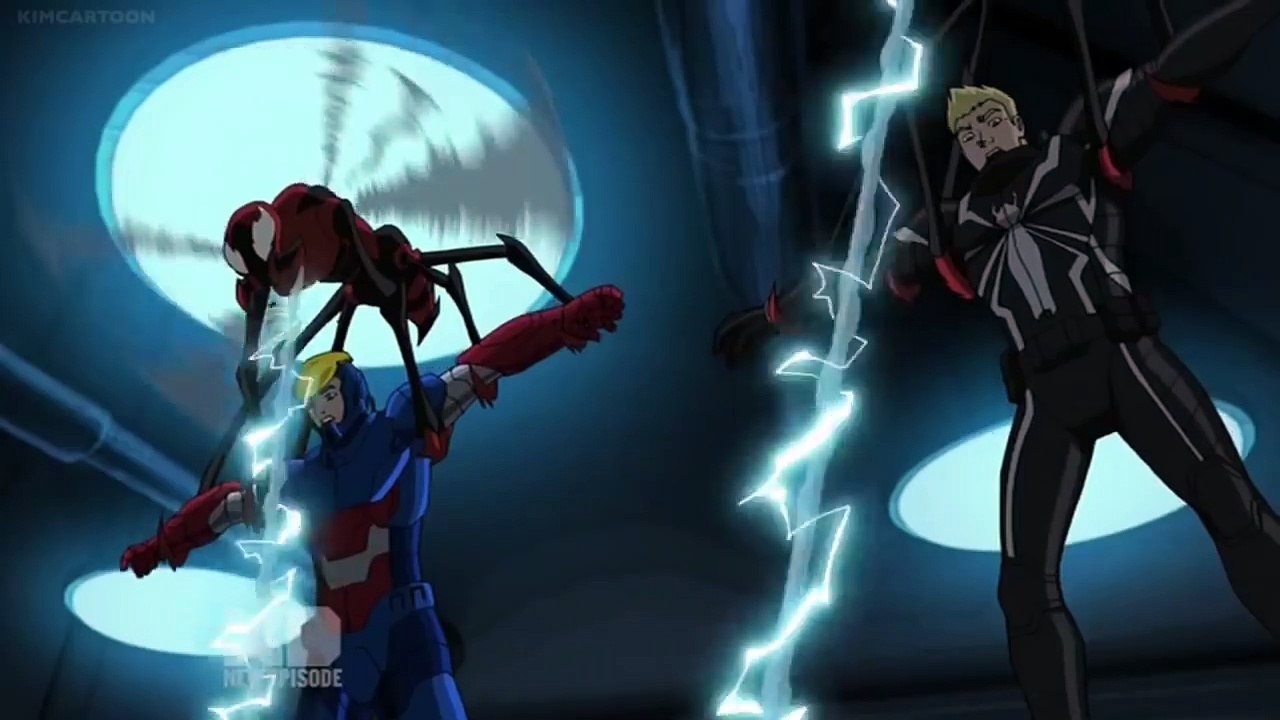 Spider-man cries!
