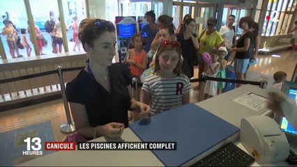 Canicule : les piscines affichent complet