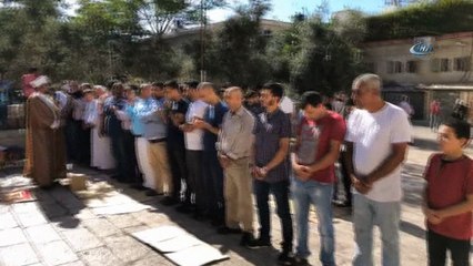 - Filistinliler İkindide Mescid-i Aksa’ya Alınmadı