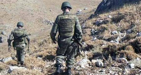 Hakkari ve Irak'ın Kani-Rash bölgesinde 4 Terörist Öldürüldü