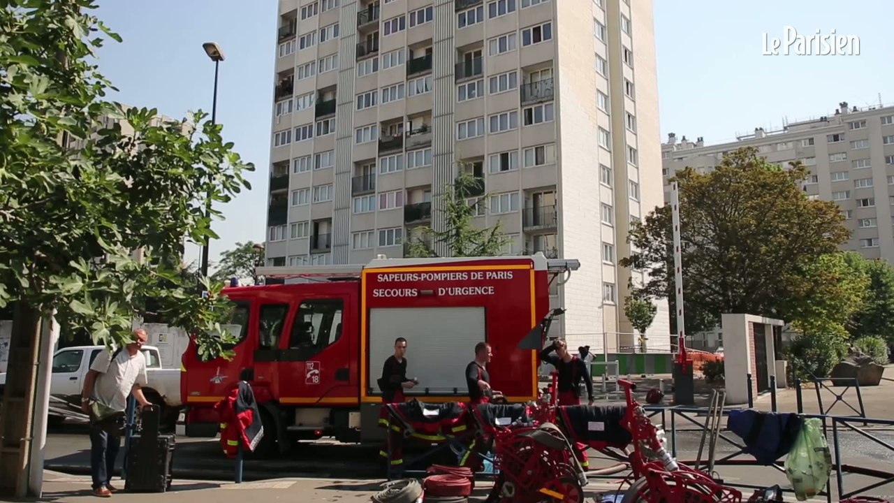 Aubervilliers : les voisins choqués après l'incendie mortel