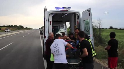 Malkara'da Trafik Kazası: 1 Yaralı