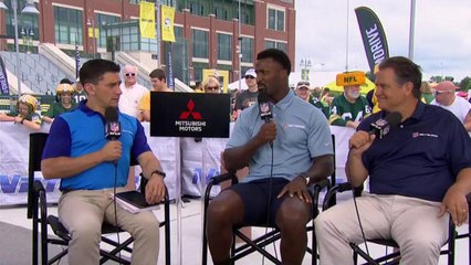 James Jones: Packers offense will take 'next step' with return of Joe Philbin