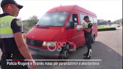 Ora News - Masa shtesë në rrugë, patrullime e kontrolle të intensifikuara gjatë verës