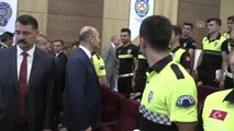 Temel Trafik ve Kaza İnceleme Eğitimi Sertifika Töreni - Emniyet Genel Müdürü Uzunkaya - Kırıkkale