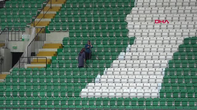 Spor Konya Büyükşehir Belediye Stadyumu, Süper Kupa Finaline Hazırlanıyor - Hd