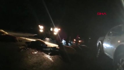 Hakkari Askeri Araç Sürüye Çarptı; 6 Kuzu Öldü, 60 Kuzu Yaralandı