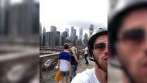 Sergio Ramos y Pilar Rubio de vacaciones en Nueva York