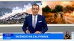 Incêndio Califórnia provoca um morto e destrói dezenas de habitações