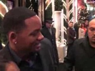 Will Smith In Paris At George V Hotel