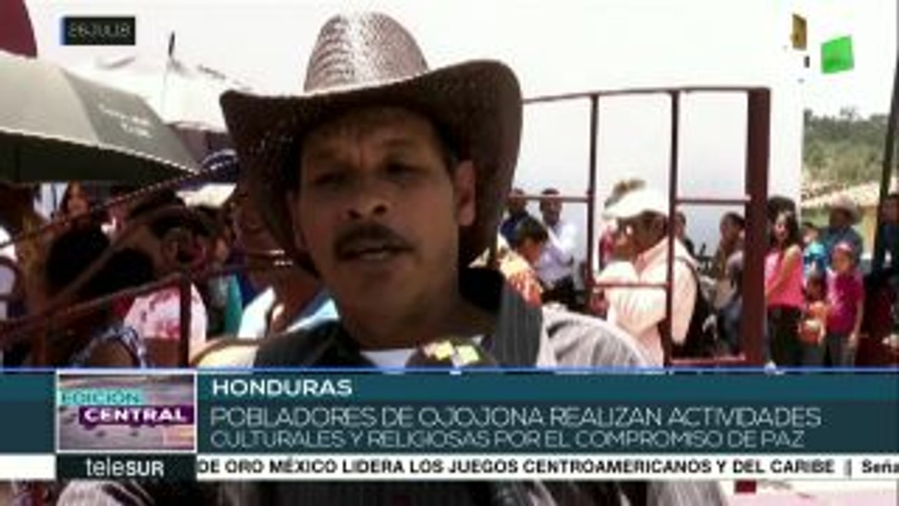 Honduras: comunidades lencas siguen conmemorando el guancasco
