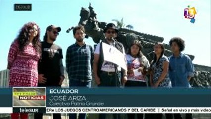 Ecuador: convocan movilización masiva en defensa de Unasur este sábado