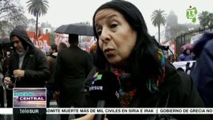 Marchan en Argentina contra decreto de Macri sobre "seguridad"