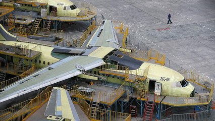 أنتونوف الأوكرانية تعتزم التخلي عن روسيا والاتجاه نحو شركات غربية