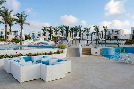 Villa stand alone in Mountain View 1 Sokhna for sale fully finished