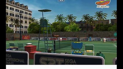 Virtual Tennis Challange - Campeonato mundial SPT - Acapulco Semifinal - Gameplay - Android