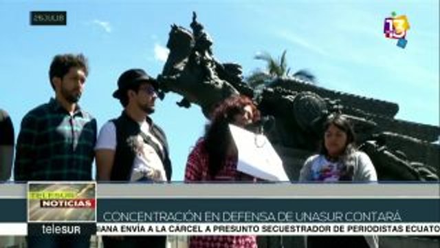 teleSUR noticias. Colombia: Comisionado por la paz se reúne con Santos