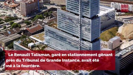 EXCLUSIF. Alexandre Benalla a récupéré un véhicule de l'Elysée à la fourrière