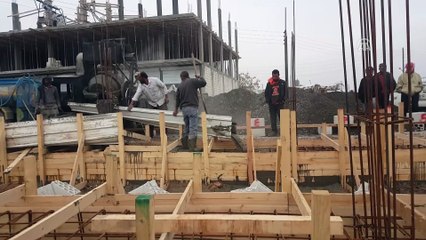 Fırat Kalkanı bölgesi inşaatla kalkınıyor (1) - AZEZ